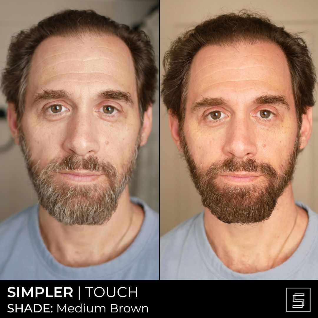Simpler Touch - Instant Hair, Beard & Brow Color