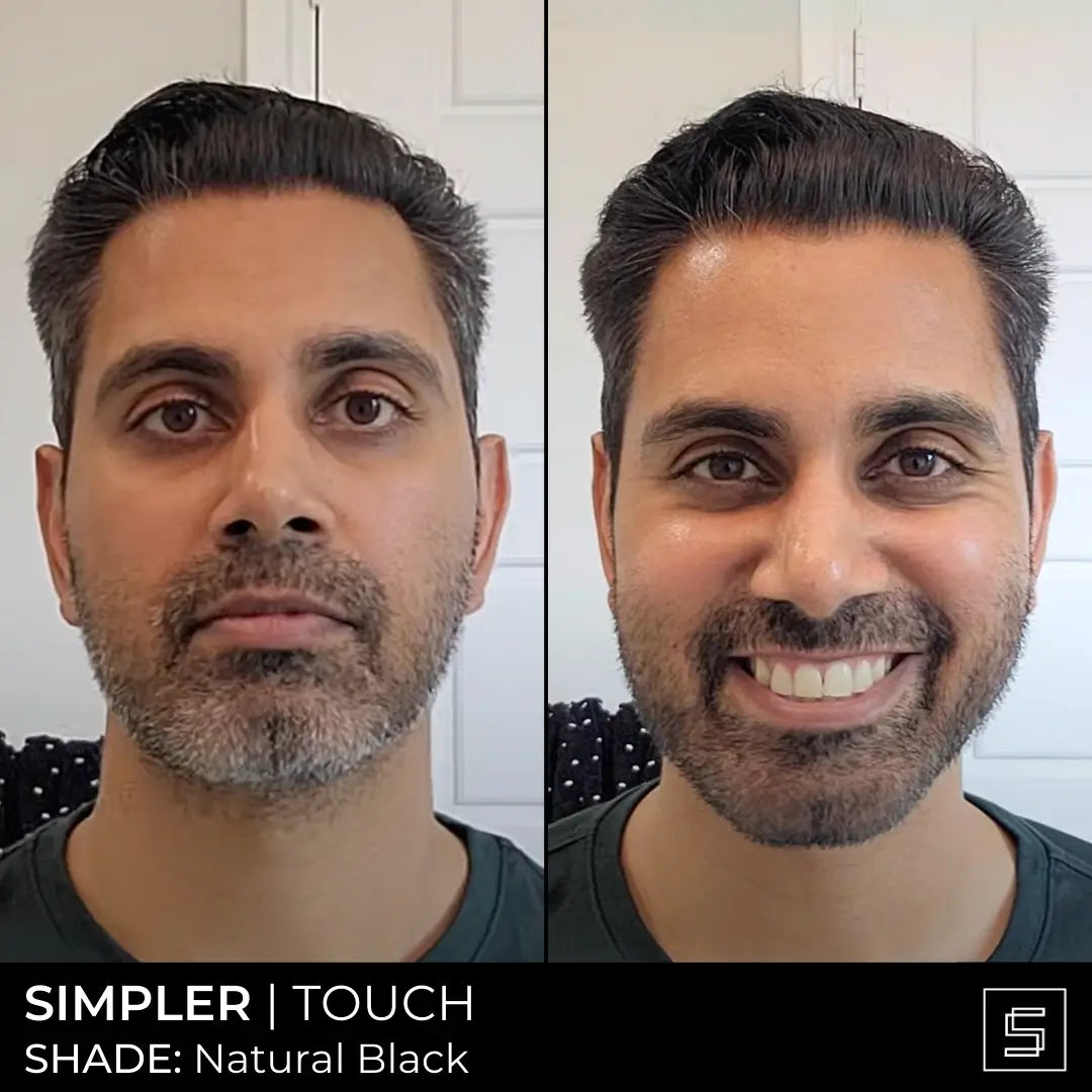 Simpler Touch - Instant Hair, Beard & Brow Color