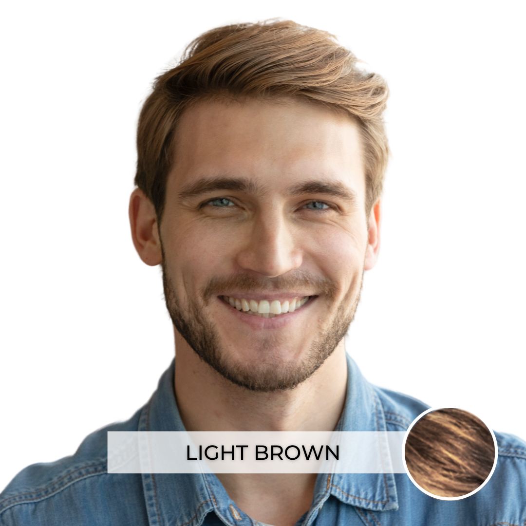 Simpler Touch - Instant Hair, Beard & Brow Color